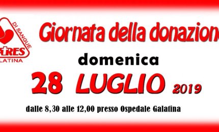 Emergenza sangue, si dona a Galatina con la Fratres