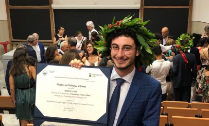 Roberto Guido si è laureato con lode in ingegneria elettronica