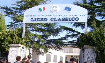 Un'alunna del Liceo 'Colonna' vince il Certamen Latinum Salentinum