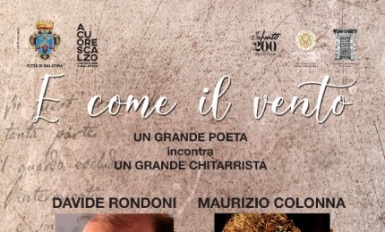 "E come il vento"