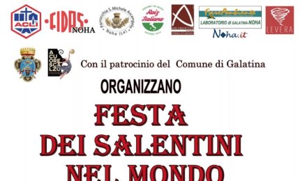 A Noha la Festa dei Salentini nel mondo