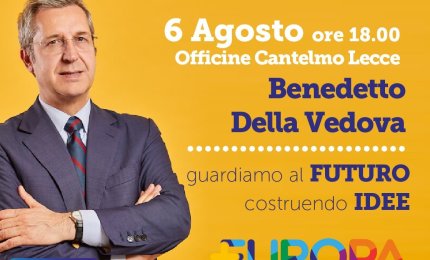 Benedetto Della Vedova a Lecce