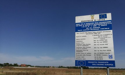 "Chi non sta lavorando per finire la tangenziale?"
