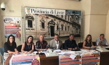  Apre a Cutrofiano, la Mostra Mercato della Ceramica Artistica