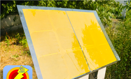 Il cellulare si ricarica con il sole
