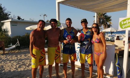 Grande successo dei tornei di beach-volley organizzati dalla Showy
