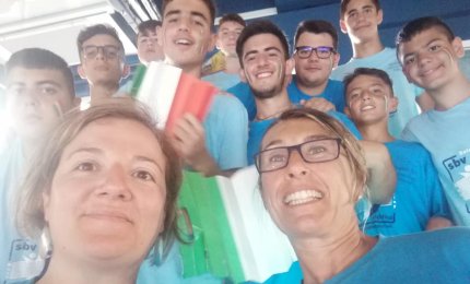 "L'Italia della pallavolo conquista a Bari la partecipazione alle Olimpiadi, noi c'eravamo"