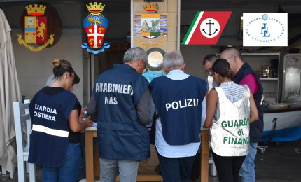 Controlli amministrativi e penali nel mercato ittico di Gallipoli