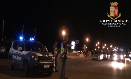 Controlli straordinari della Polizia stradale alla Baia Verde. Centoquaranta gli interventi del 118 in tutta la provincia