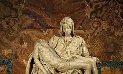La Pietà di Michelangelo 40 anni dopo il restauro