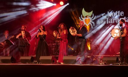 Al concertone l’Orchestra Popolare La Notte della Taranta e l’Orchestra sinfonica Oles di Lecce
