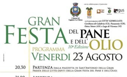 A Uggiano la “Gran Festa del Pane e dell’Olio”