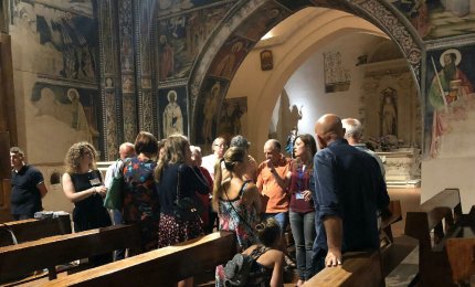 Chiese Aperte, una serata a ritmo lento