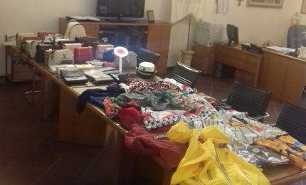 Sequestrata merce contraffatta durante la tappa galatinese de "La Notte della Taranta"