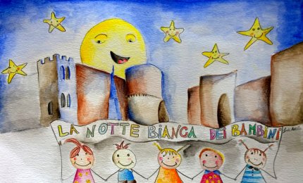 “La Notte Bianca dei Bambini - luna otrantina il gioco si avvicina”