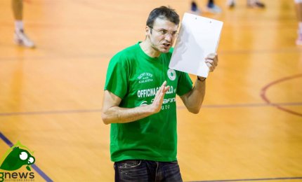 Gianluca Nuzzo alla guida della scuola volley della Showy