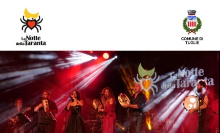 A Tuglie l'Orchestra Popolare de "La Notte della Taranta"