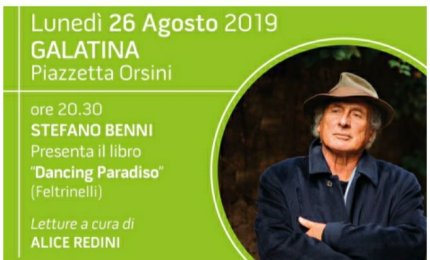 Stefano Benni e Vittorio Sgarbi a Galatina