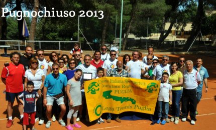 A Pugnochiuso i galatinesi riconquistano la Tennis Cup Uisp di Puglia 