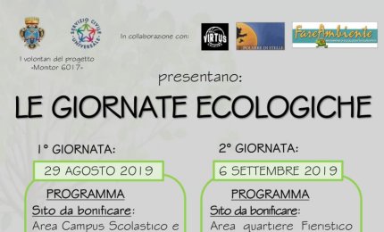 Due giornate ecologiche con i volontari di “Monitor 6017”