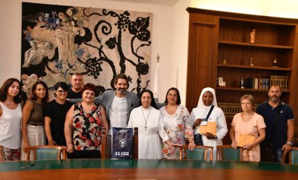 Minori disagiati allo stadio con le tessere del Comune di Lecce