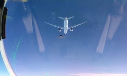  Boing777 della Saudi Airlines intercettato da due caccia decollati da Gioia del Colle