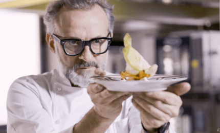 Una cena con Massimo Bottura per sostenere Champion’s Camp in Action
