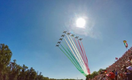A Monza ritornano le Frecce Tricolori