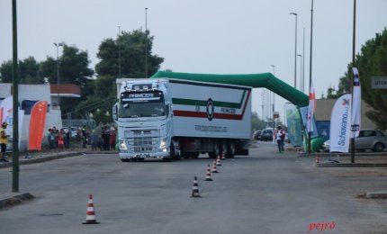 A Roberto Sarcinella il Grand prix di "Salento truck"