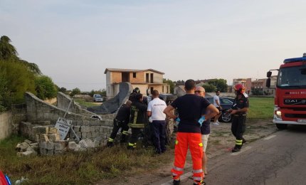 Pauroso incidente per fortuna senza feriti sulla Galatina-Noha
