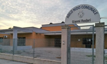 Crescono le iscrizioni all'asilo nido comunale "G. Rodari". Eliminate le liste d’attesa