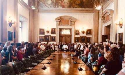 Lorenzo Fioramonti incontra il personale del MIUR