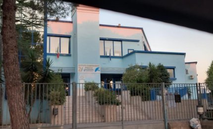 "Crepe sui muri esterni del Polo 2"