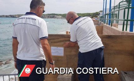 Sequestrato un lido a Torre dell'Orso