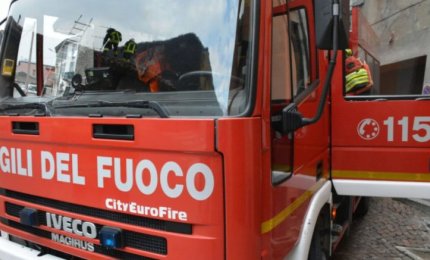 Principio di incendio all'R2 di Ecotekne, nessun danno alle persone