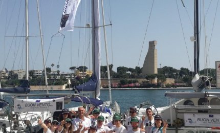 "Buon vento" da Galatina alla XXVII regata del Gargano