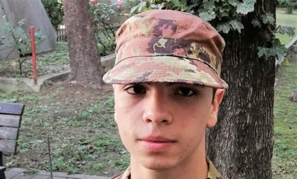 Filippo Bianco, sedicenne galatinese, ammesso nella prestigiosa scuola militare “Teulié”