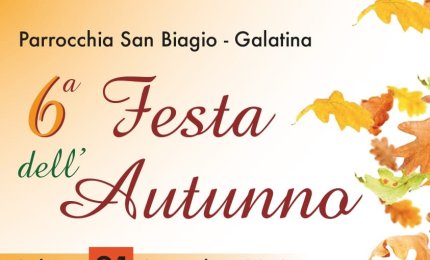 In arrivo a Galatina la "Festa dell'Autunno"