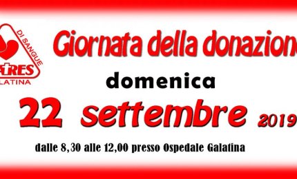 Domenica si dona il sangue con la Fratres
