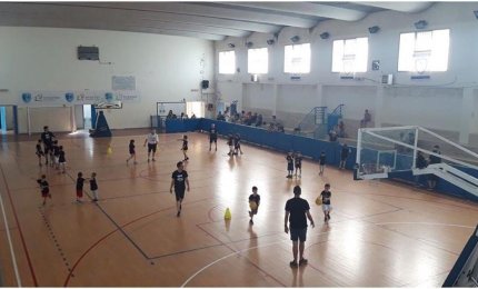 Aperte le iscrizioni ai corsi di basket della Virtus