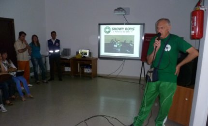 Associazione Polizia e Showy Boys insieme nelle scuole 