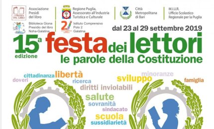 "Facciamo insieme la festa alla nostra Costituzione!"