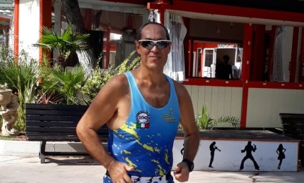 Un galatinese sempre di corsa 