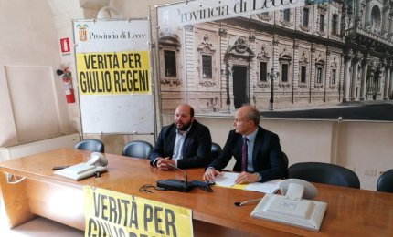 “Verità e giustizia per Giulio Regeni”