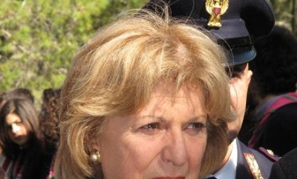 Adriana Poli Bortone  responsabile nazionale della scuola di partito del Msi