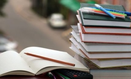 Libri gratuiti a scuola, prorogato al 23 ottobre il termine per la domanda