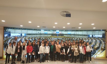 “Uniti nella diversità”, i ragazzi del Polo 1 a Bruxelles per scoprire le Istituzioni europee