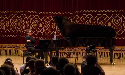 Luigi Fracasso in concerto nella Chiesa della Madonna del Carmine 