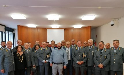 Minerva incontra la Polizia Provinciale