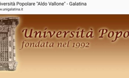Partono i laboratori dell'Università Popolare